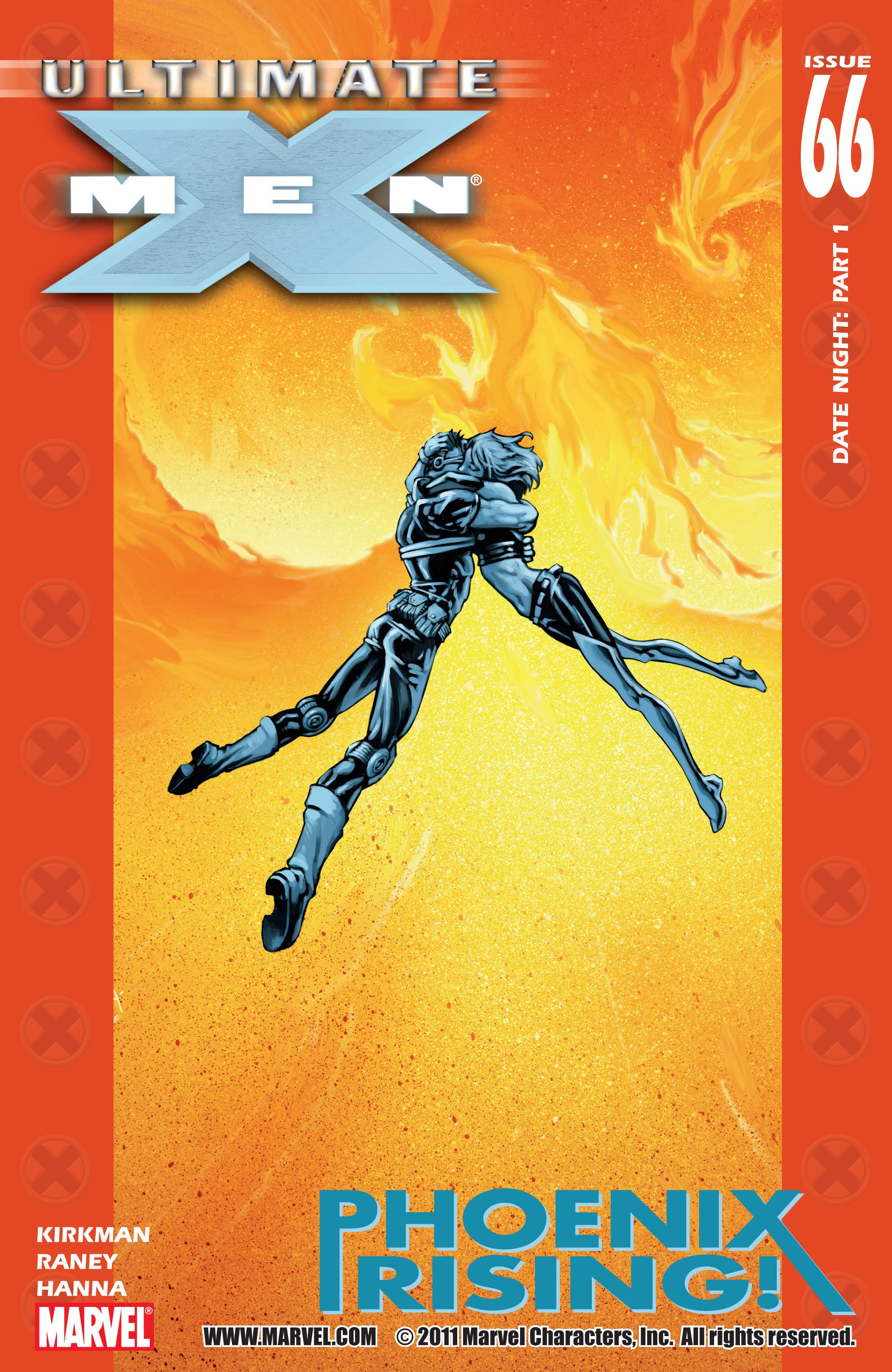 ULTIMATE X-MEN #66