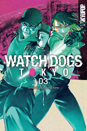 WATCH DOGS TOKYO GN VOL 03