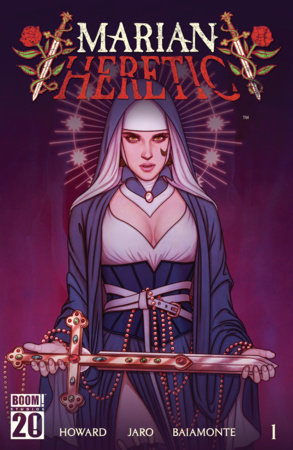 MARIAN HERETIC (2025) #1 CVR C BOOM 20TH ANNIVERSARY FRISON VAR