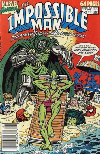 THE IMPOSSIBLE MAN SUMMER VACATION SPECTACULAR (1990) #1