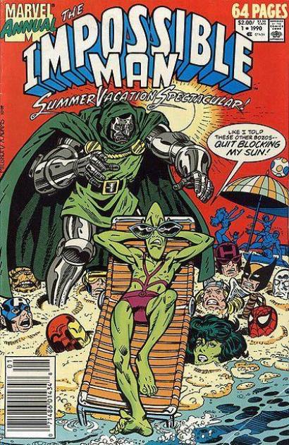 THE IMPOSSIBLE MAN SUMMER VACATION SPECTACULAR (1990) #1