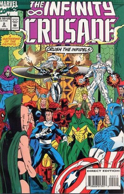 INFINITY CRUSADE (1993) #2