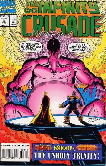 INFINITY CRUSADE (1993) #3 (FN/VF)