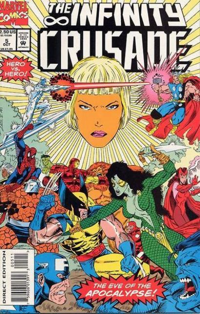 INFINITY CRUSADE (1993) #5 (VF)