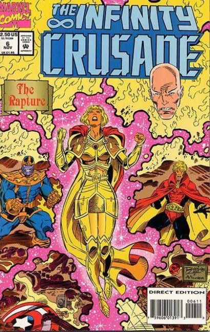 THE INFINITY CRUSADE (1993) #6