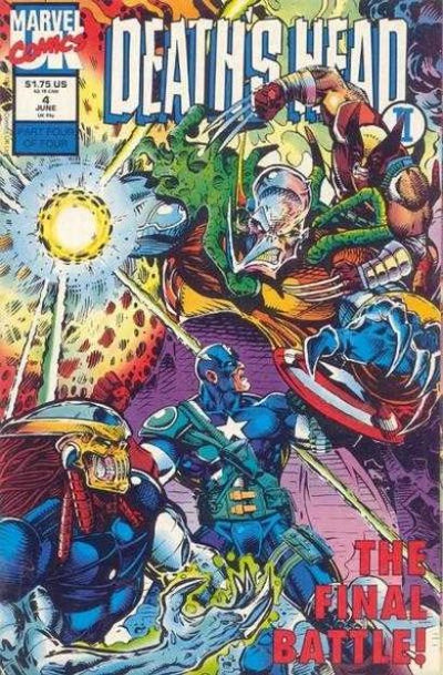 DEATH'S HEAD II #4 (MINI-SERIES)