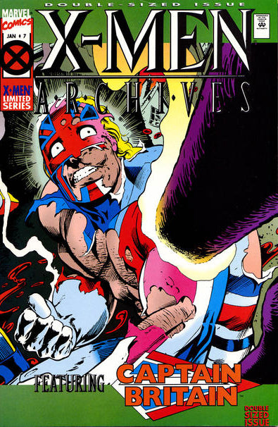 X-MEN ARCHIVES FEATURING CAPTAIN BRITAIN (1995) #7