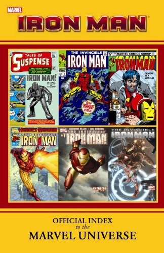 IRON MAN OFFICIAL INDEX TO MARVEL UNIVERSE GN TP