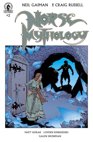 NORSE MYTHOLOGY II #2 CVR A RUSSELL