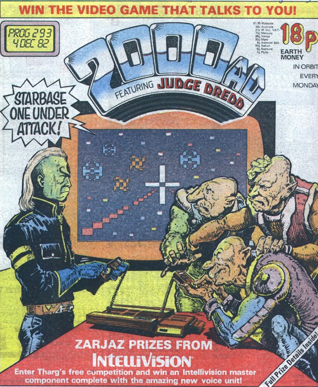 2000 AD (1977) #293