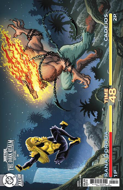 JUSTICE LEAGUE THE DARK REALM SPECIAL (2026) #1 (ONE SHOT) CVR B JUAN FERREYRA CARD STOCK VAR