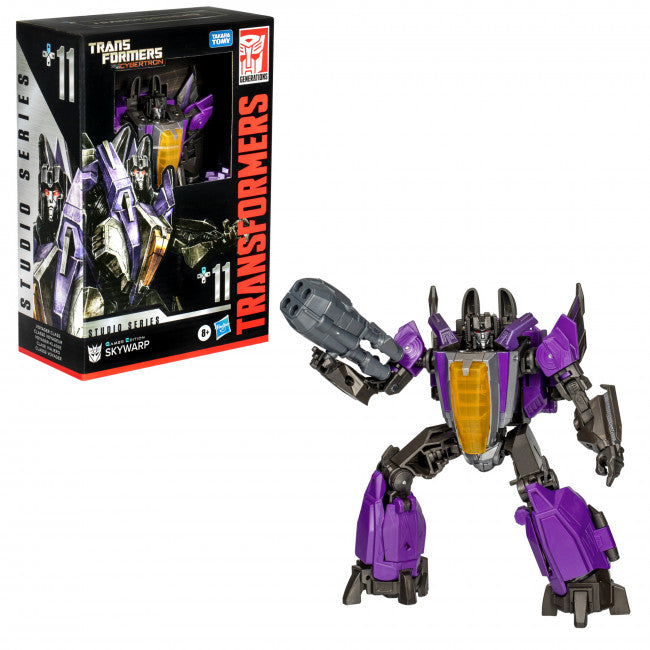 TRANSFORMERS STUDIO SERIES VOYAGER CLASS TRANSFORMERS WAR FOR CYBERTRON 11 SKYWARP AF