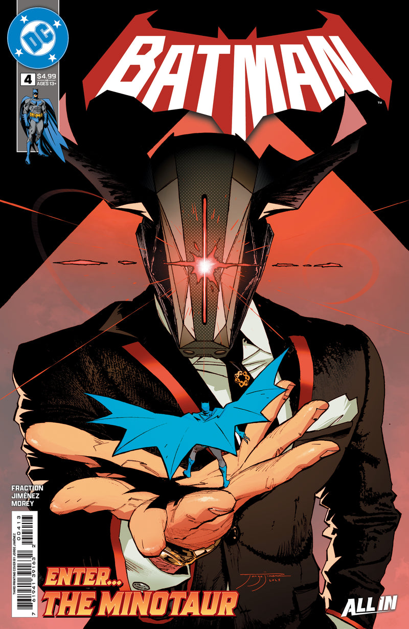 BATMAN (2025) #4 THIRD PRINTING VAR