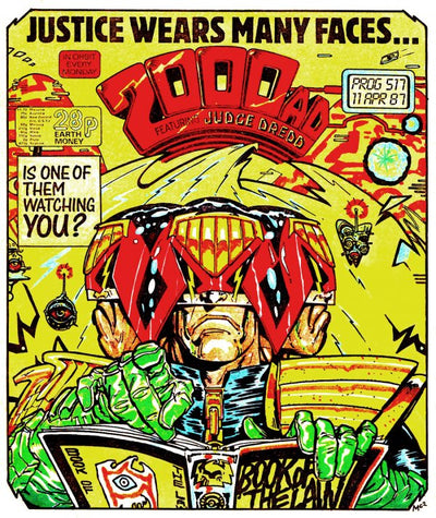 2000 AD (1977) #517