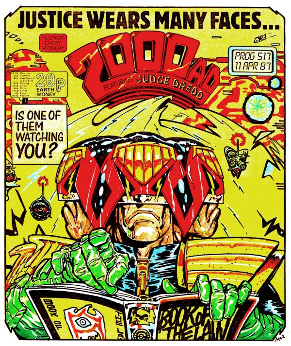 2000 AD (1977) #517