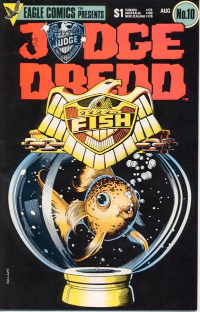 JUDGE DREDD (1983) #10 (VF)