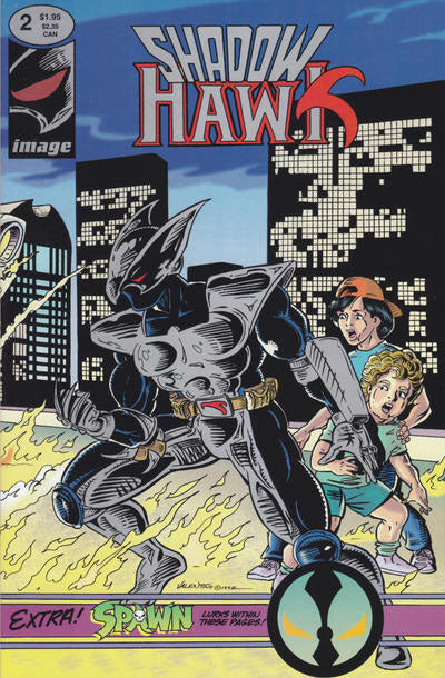SHADOWHAWK (1992) #2