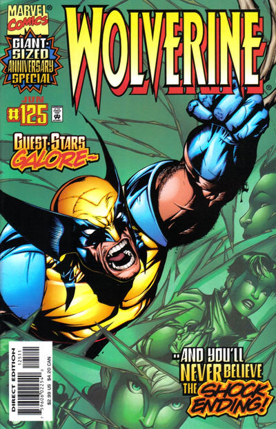 WOLVERINE (1988) #125 (VG)