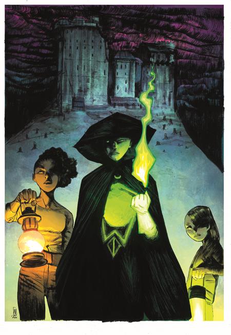 GREEN LANTERN DARK (2024) #2 CVR A WERTHER DELL EDERA