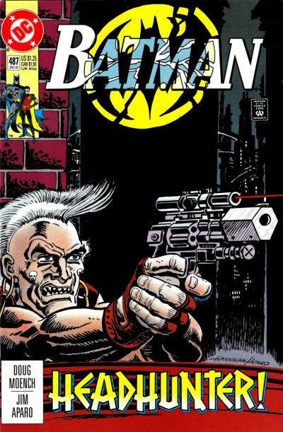 BATMAN (1940) #487