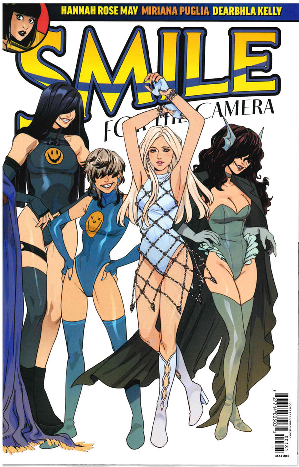 SMILE FOR THE CAMERA (2026) #1 COMICSPRO 2026 EXCLUSIVE VAR