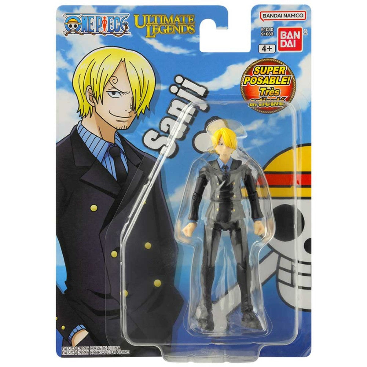 ONE PIECE ULTIMATE LEGENDS SANJI FIGURE AF