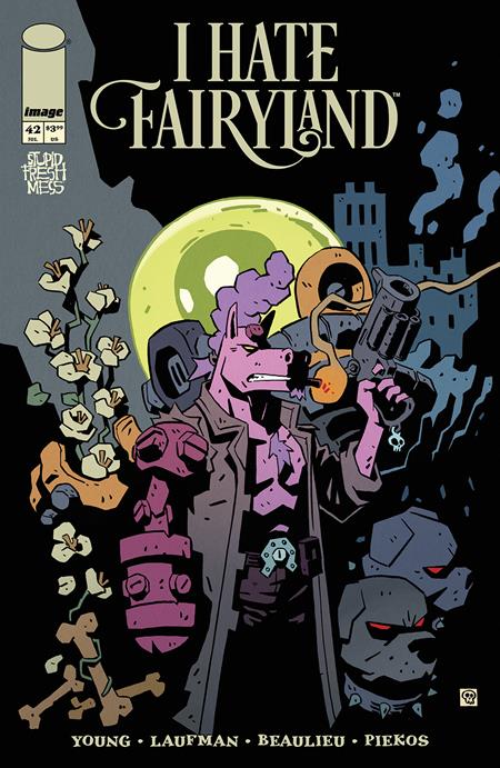 I HATE FAIRYLAND (2022) #42 CVR A DEREK LAUFMAN & JEAN FRANCOIS BEAULIEU
