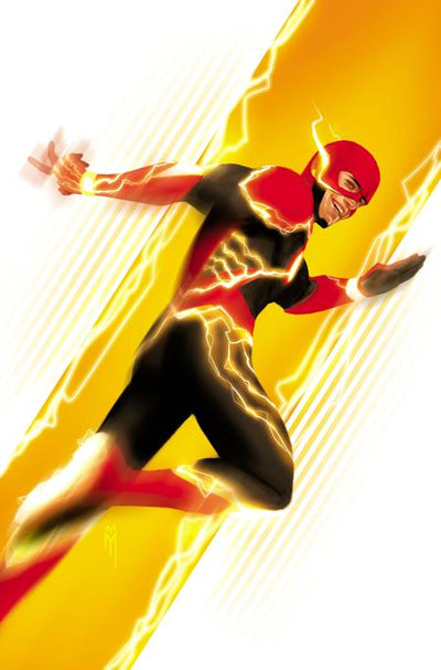 FLASH (2023) #29 CVR B MIGUEL MERCADO CARD STOCK VAR (DC K.O.)