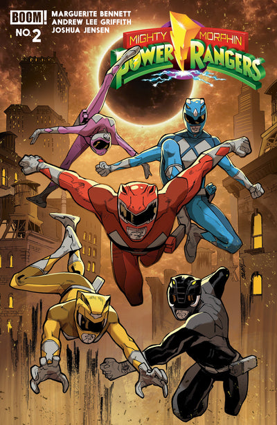 MIGHTY MORPHIN POWER RANGERS (2026) #2 CVR A BALAM