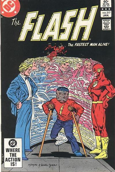 FLASH (1959) #317 (VF)