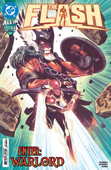 FLASH (2023) #17 CVR A MIKE DEL MUNDO