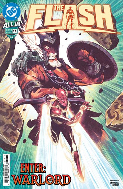 FLASH (2023) #17 CVR A MIKE DEL MUNDO