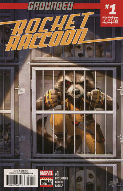 ROCKET RACCOON (2016) #1 NOW
