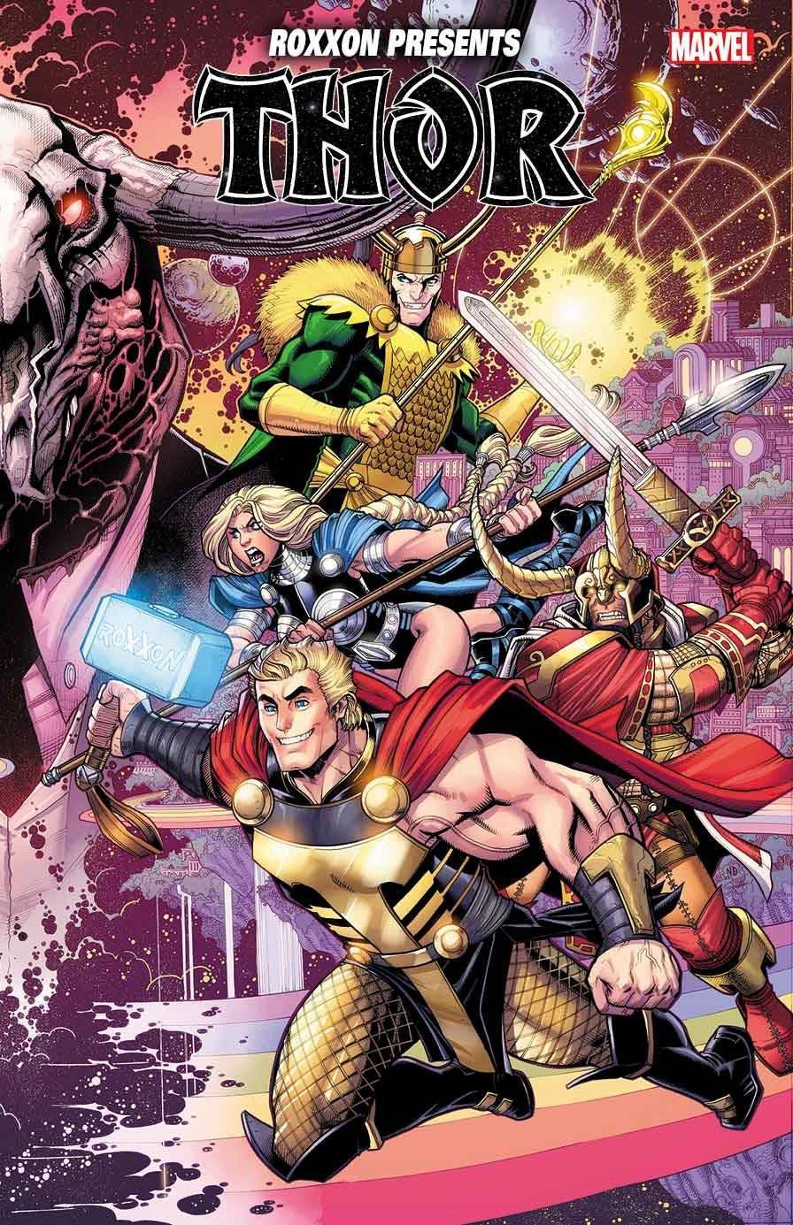 IMMORTAL THOR (2023) #9 NICK BRADSHAW CONNECT VAR - Kings Comics