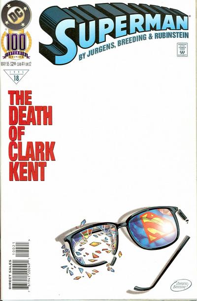 SUPERMAN (1987) #100 (FN)