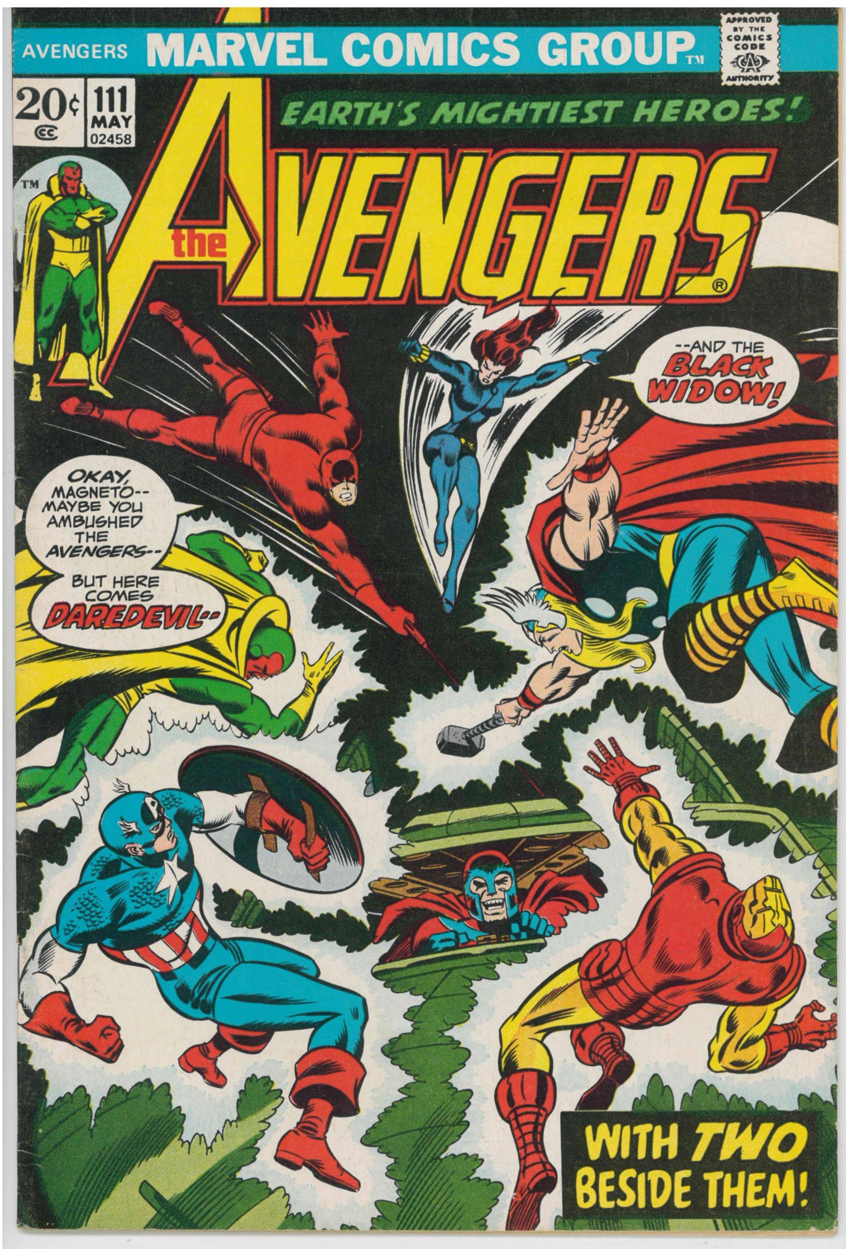 AVENGERS (1963) #111 (FN/VF) - Kings Comics