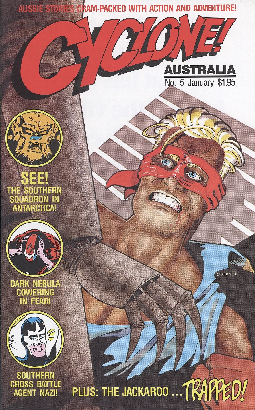 CYCLONE! (1986) #5