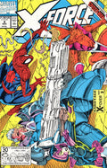 X-FORCE (1991) #4 (VF)
