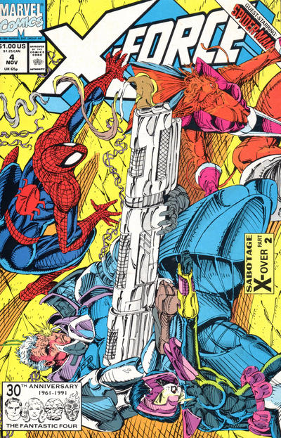 X-FORCE (1991) #4 (VF)