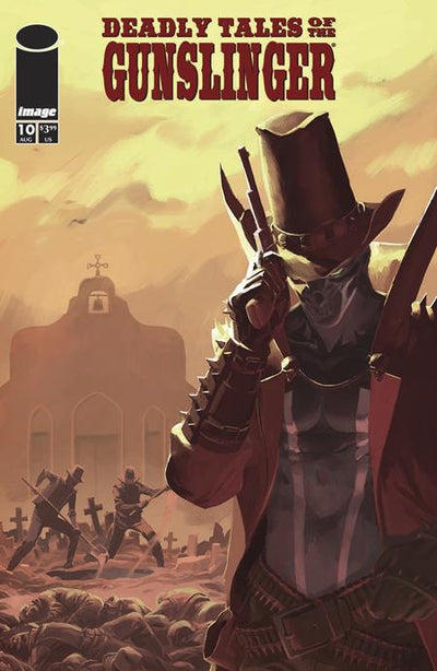 DEADLY TALES OF THE GUNSLINGER SPAWN (2024) #10 CVR A MARCO FAILLA