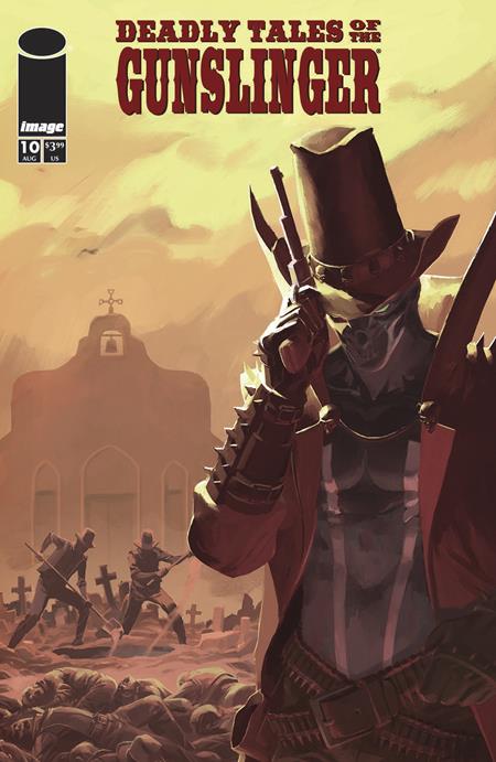DEADLY TALES OF THE GUNSLINGER SPAWN (2024) #10 CVR A MARCO FAILLA
