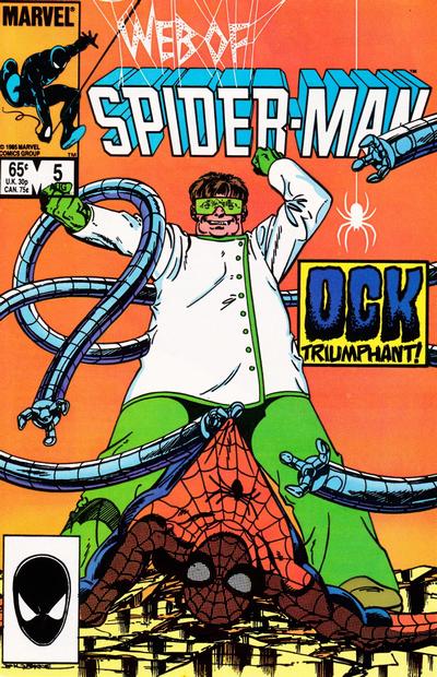 WEB OF SPIDER-MAN (1985) #5 (VF)