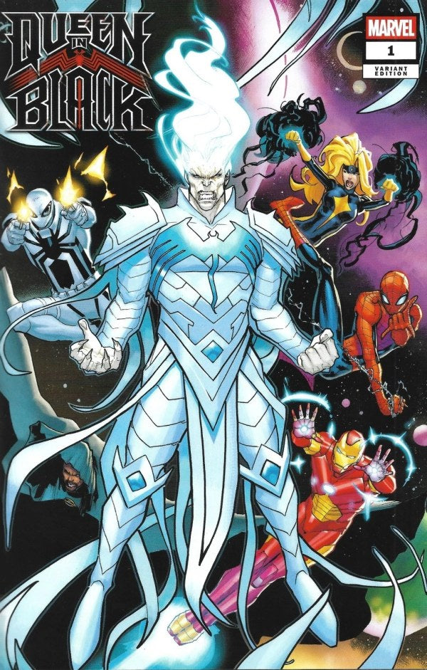 QUEEN IN BLACK (2026) #1 DAVID MARQUEZ BLIND BAG A CONNECTING VAR