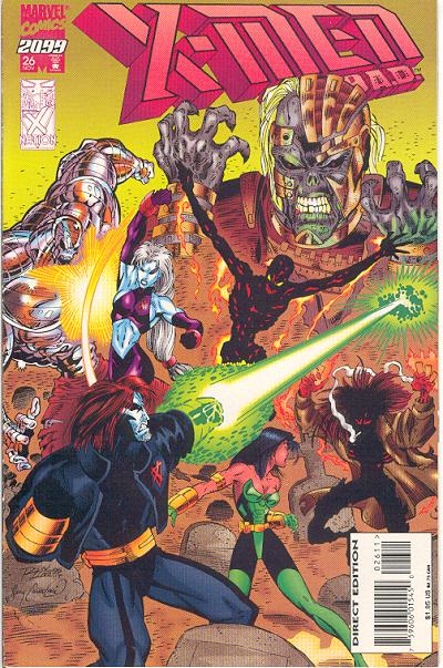 X-MEN 2099 (1993) #26