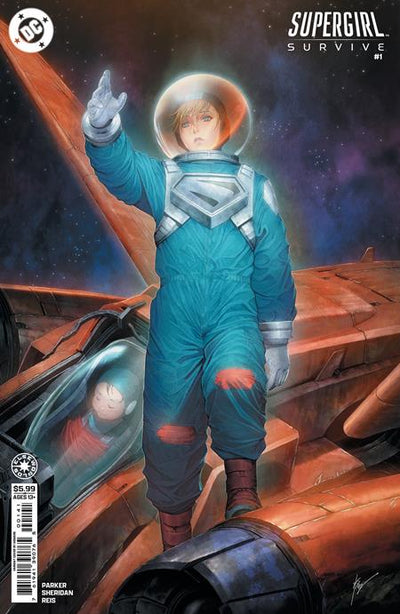 SUPERGIRL SURVIVE (2026) #1 CVR D HOMARE CARD STOCK VAR