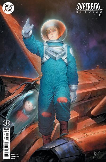SUPERGIRL SURVIVE (2026) #1 CVR D HOMARE CARD STOCK VAR
