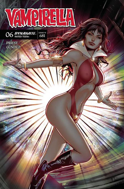 VAMPIRELLA (2025) #6 CVR B GREG LAND