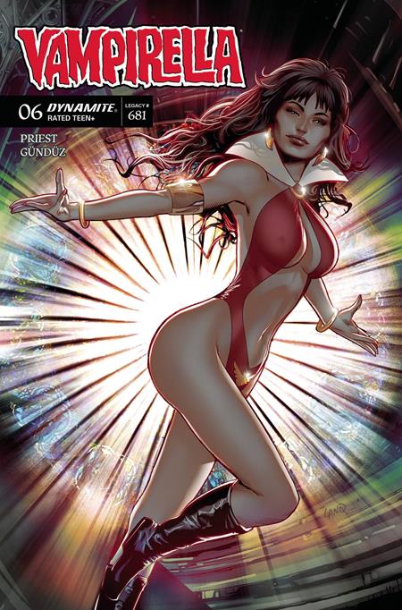 VAMPIRELLA (2025) #6 CVR B GREG LAND