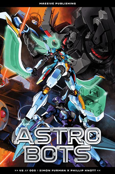 ASTROBOTS (2025) #5 CVR A PHILLIP KNOTT CONNECTING COVER