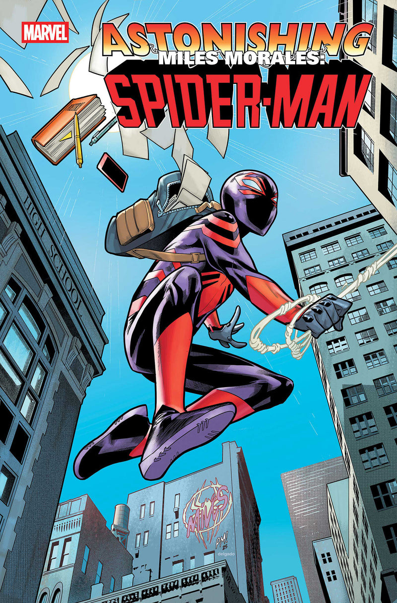 ASTONISHING MILES MORALES SPIDER-MAN THE ART OF THWIP (2026) #1 (ONE SHOT) PACO MEDINA VAR